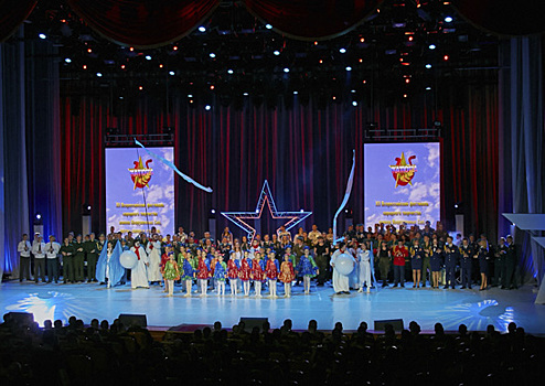 Всероссийский песенный фестиваль «Катюша» стартовал в Вооруженных Силах РФ