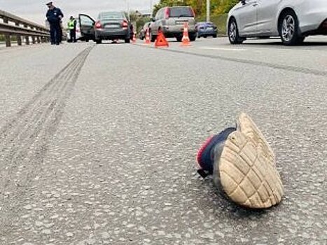 В Уфе в больнице скончался мужчина, попавший под колеса легковушки