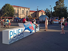 В Сызрани прошел гастрономический фестиваль "Рыба-Раки"