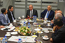 Посол Азербайджанской Республики и делегация главных редакторов посетили газету «Вечерняя Москва»
