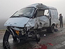 В России шесть человек погибли в аварии с маршруткой и КамАЗом