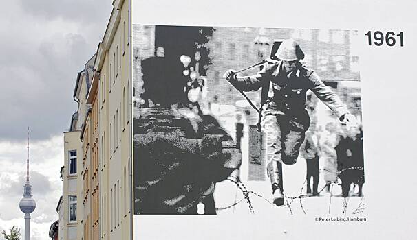 «Прыжок свободы»: судьба пограничника, который перепрыгнул берлинскую стену