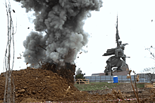 В центре Севастополя уничтожили бомбу