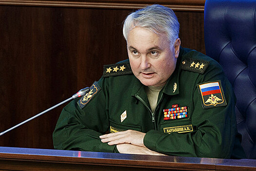 Генерал Картаполов: РФ ответит ударами по госучреждениям Украины в случае поставок ей РСЗО