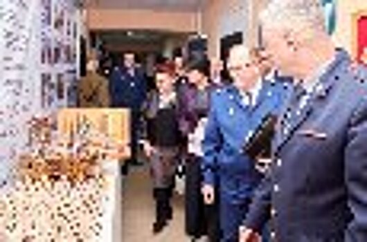 В УФСИН России по Республике Коми представили продукцию производственного сектора руководителям региональной власти, министерств и ведомств