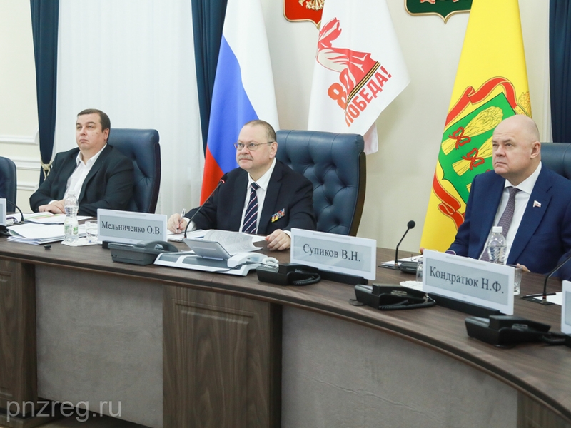 В Пензенской области обсудили ход работ по ликвидации последствий разлива мазута на станции Чаис