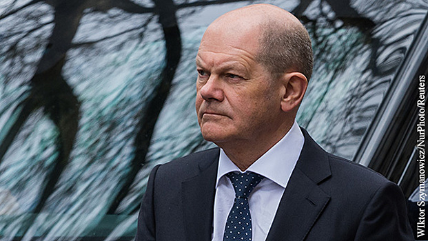 В Москве ответили на желание Шольца не допустить победы России на Украине