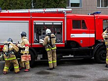 Автомобиль загорелся на Большой Дорогомиловской улице