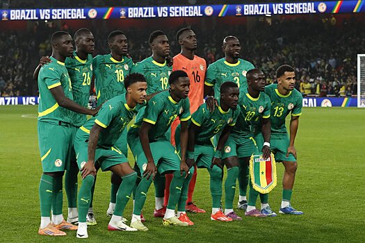 Мане, Джексон, Кулибали, Гуйе, Менди, Матар Сарр, Мбайе – в составе Сенегала на Кубок Африки