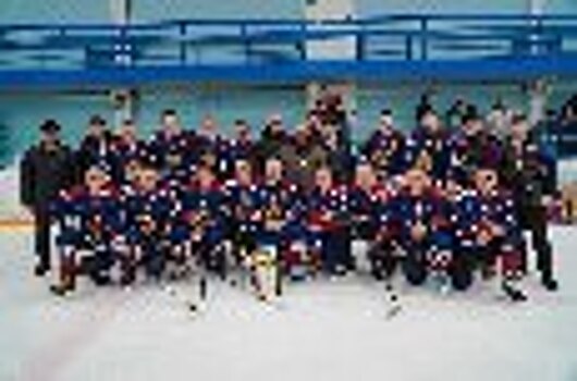 Сборная команда УФСИН России по Кировской области завоевала Кубок Кировской области по хоккею среди команд органов безопасности и правопорядка