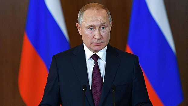 Путин обратился к украинским военным