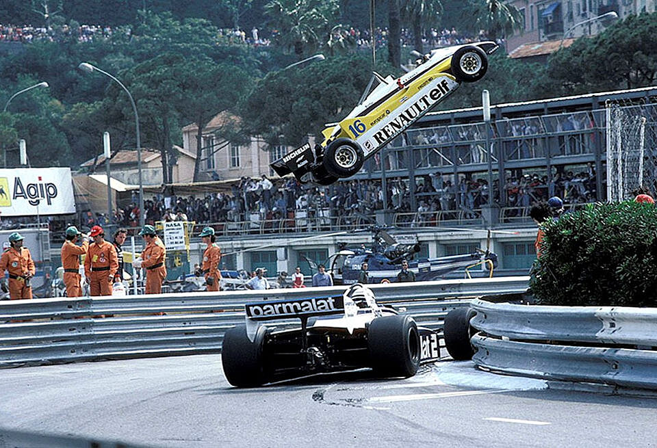 Наскаровский сюжет. Формула 1 покажет Гран При Монако-1982
