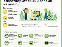 Более 10 НКО представлено на благотворительном сервисе на портале mos.ru, которые помогают животным