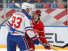 «Спартак» — СКА — 2:5, обзор матча, видео голов, «Спартак» проиграл пятый матч подряд, СКА стал третьим на Западе КХЛ