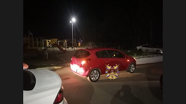 Водитель иномарки сбила одинокого 5-летнего ребенка в Горячем Ключе