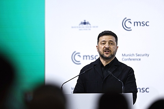 В Мюнхене Зеленский вновь оскорбил премьера Венгрии