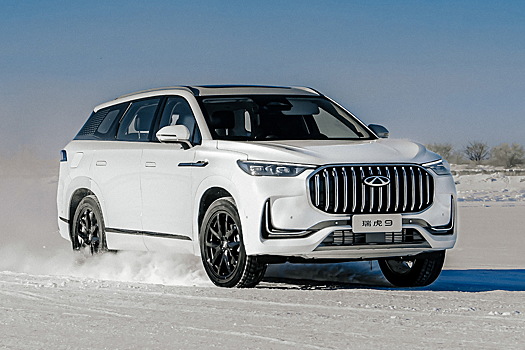 Представлен новый флагманский кроссовер Chery Tiggo 9