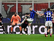 Голы Джеко и Мхитаряна принесли "Интеру" победу над "Миланом" в полуфинале Лиги чемпионов