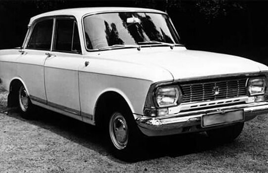 Составлен рейтинг самых массовых советских автомобилей «Москвич»