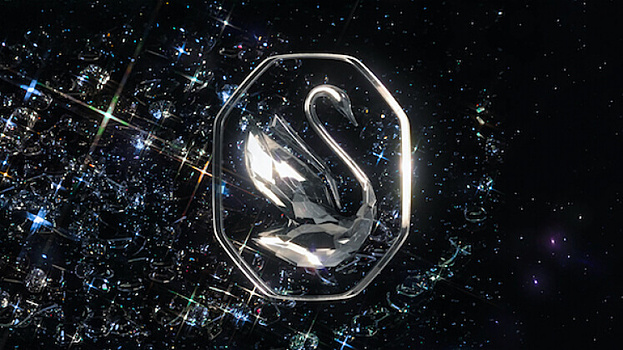 Swarovski представил новый фирменный стиль, сочетающий науку и магию