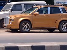 Кроссовер Chevy Captiva превратили в элитный Rolls-Royce Cullinan