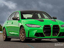 BMW M3 CS в заезде против M4 CSL демонстрирует огромные преимущества xDrive