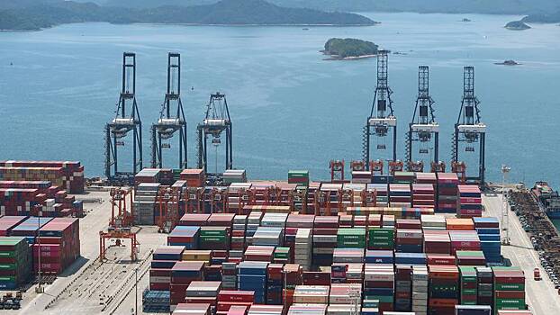 Заторы в портах Китая парализовали мировую торговлю