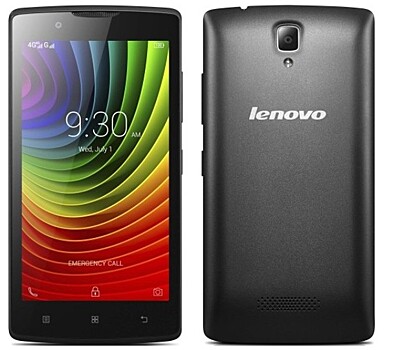 Смартфон Lenovo A2010 работает в сетях LTE