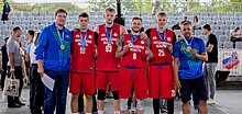 Мужская команда Свердловской области и женская команда Москвы стали победителями Спартакиады по баскетболу 3х3
