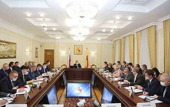 Воронежские власти намерены реализовать 40 масштабных проектов