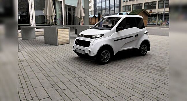 Электромобиль Zetta из России намерены экспортировать