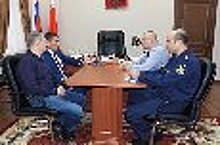 Председатель Комиссии Общественной палаты Российской Федерации по безопасности и взаимодействию с ОНК посетил смоленский УФСИН