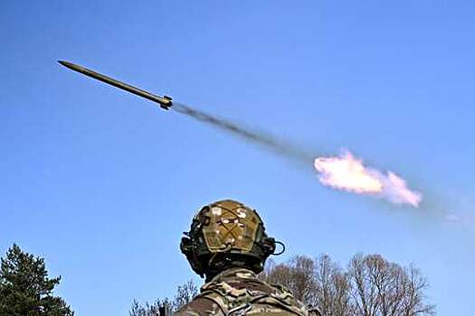 Минобороны: ВС РФ нанесли восемь групповых ударов по объектам на Украине
