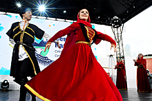 Семичасовой концертный марафон стал центральным событием фестиваля Кавказа в Петербурге