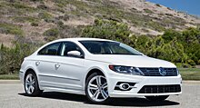 Немецкий седан Volkswagen CC для американского рынка