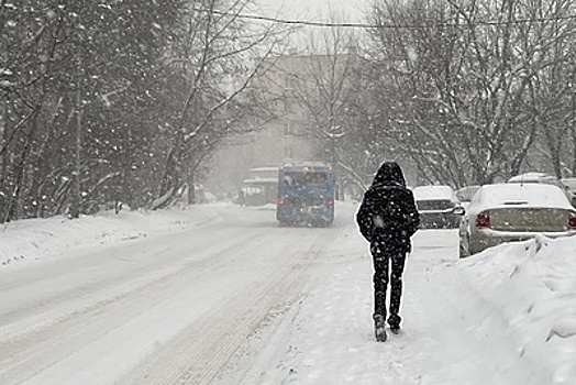 Снег и до -15 градусов ожидается в среду в Московском регионе