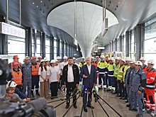 Четыре вентиляционные установки обеспечат теплом наземную станцию метро «Потапово»