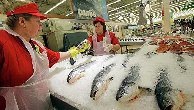 Названы причины роста спроса россиян на рыбную продукцию