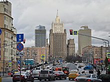 Загруженность дорог Москвы стала на 13% меньше, чем год назад