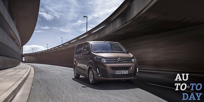 Citroen SpaceTourer доступен с новым 120-сильным дизелем