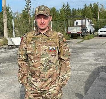 Боец из ЯНАО посмертно награжден боевой медалью