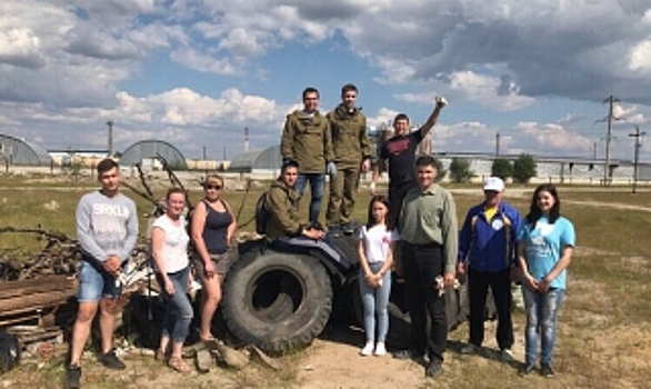 В Ноябрьске экодружины очисти город от сотен килограммов мусора