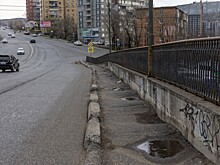 Подпорную стену и пешеходные пути на Баляева приведут в порядок