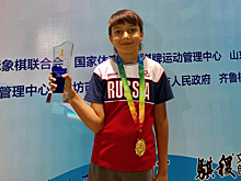 10-летний россиянин выиграл мировой шахматный турнир