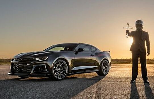 Hennessey рассекретил 1000-сильный Exorcist Chevrolet Camaro ZL1