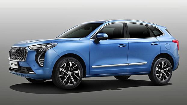 Самым востребованным зарубежным автомобилем в РФ опять оказался китайский кроссовер Haval Jolion