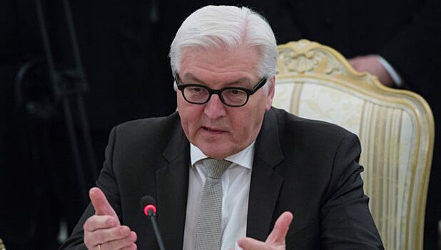 Штайнмайер предостерег РФ от вмешательства в сирийский конфликт