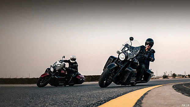 Компания Great Wall представил новый мотоцикл в стиле Harley-Davidson