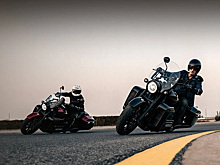 Компания Great Wall представил новый мотоцикл в стиле Harley-Davidson