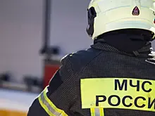 Машина взорвалась на юго-западе Москвы